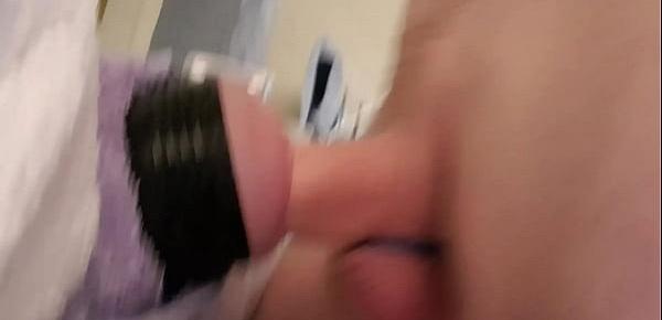  Covering My Fleshlight In Cum After A Long Edging Session